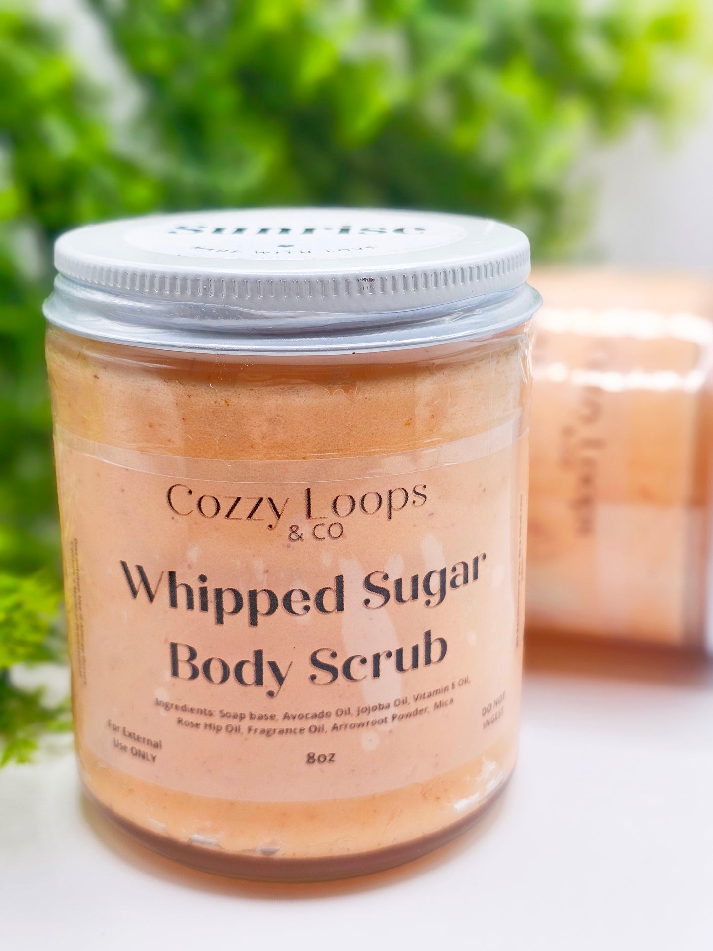 Sunrise Whipped Body Scrub