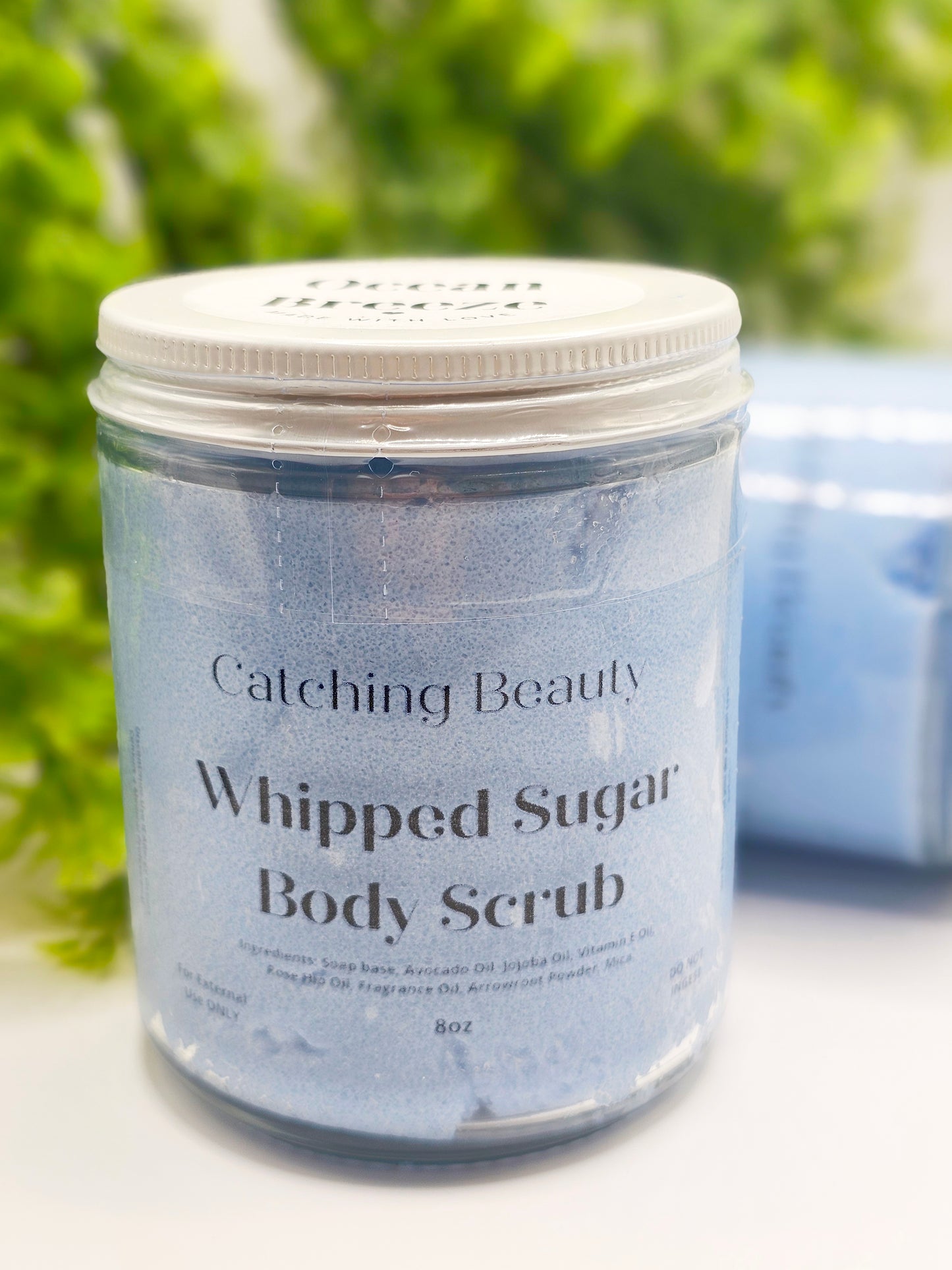 Ocean Breeze Whipped Sugar Body Scrub
