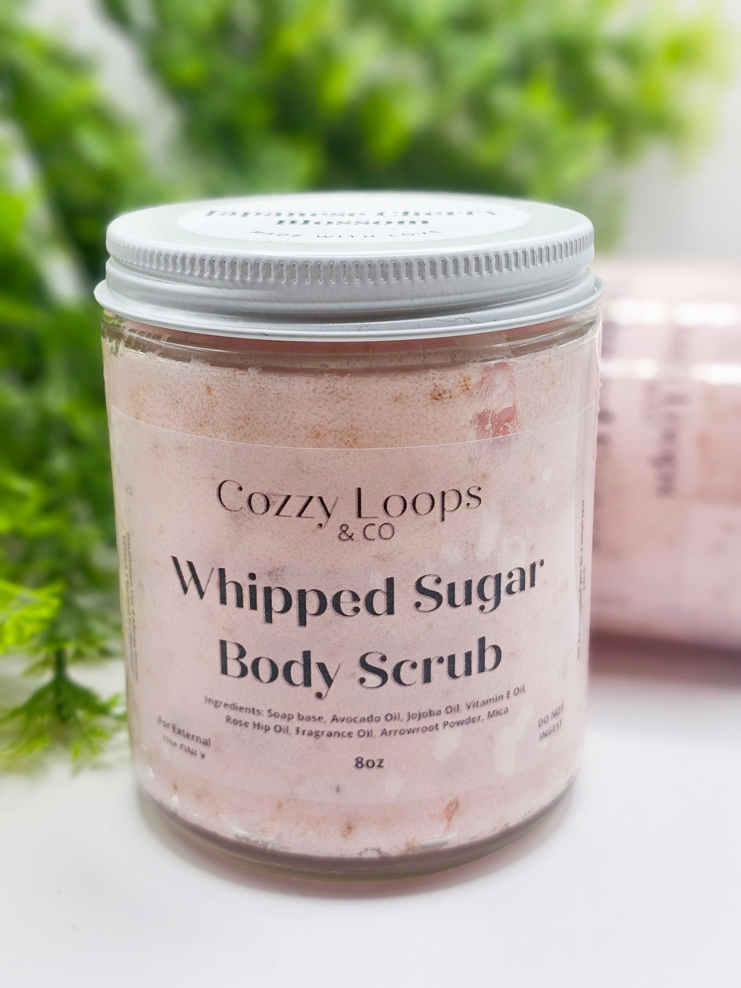 Japanese Cherry Blossom Whippee Body Scrub