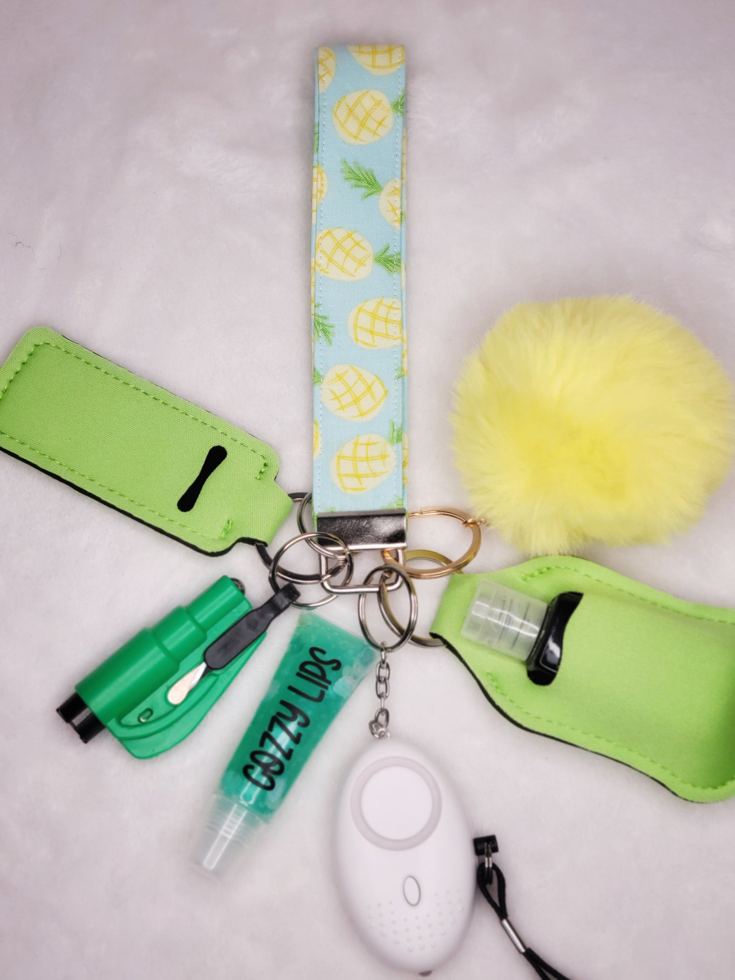 Pineapple tropic (Hand-made)