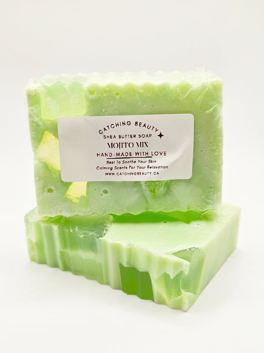 Mojito Mix soap