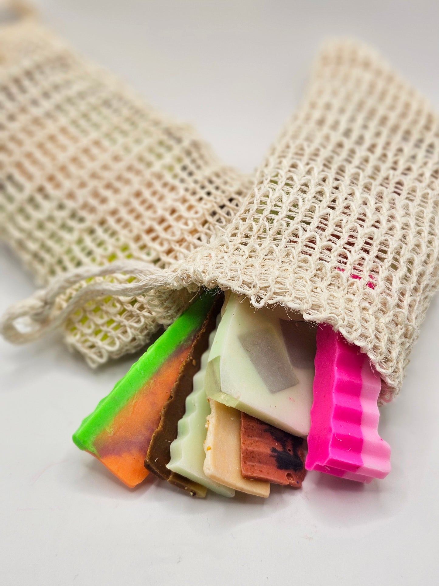 Soap Saver Grab Bags