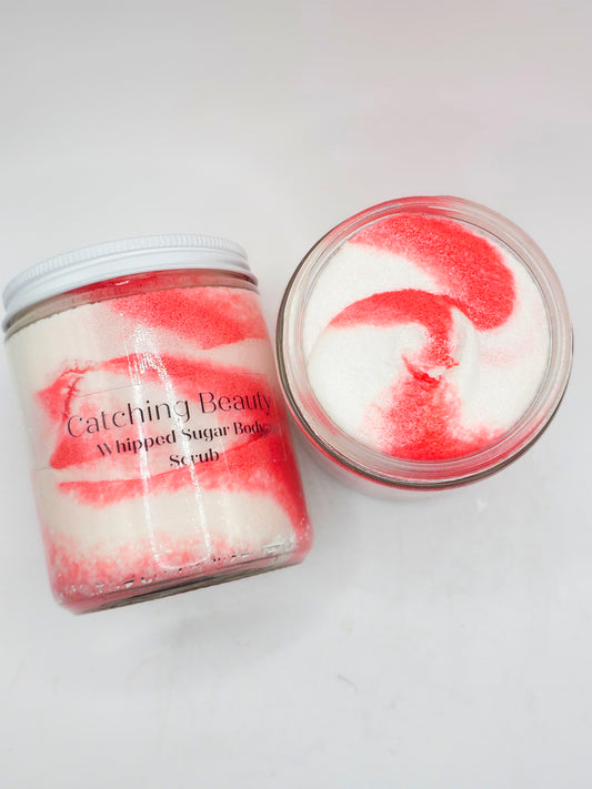 Peppermint Whipped Sugar Body Scrub