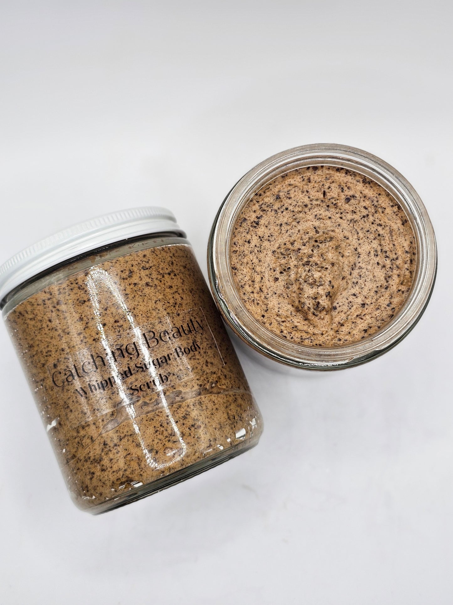 Coffee Whipped sugar scrub