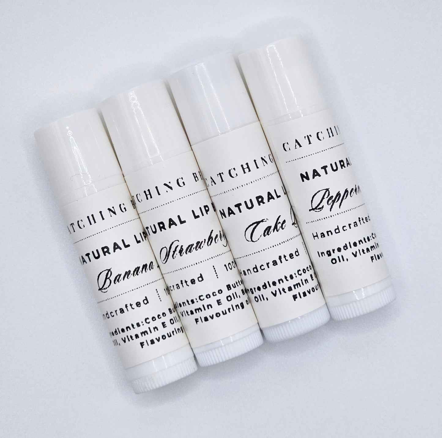 4 Pack LipBalm