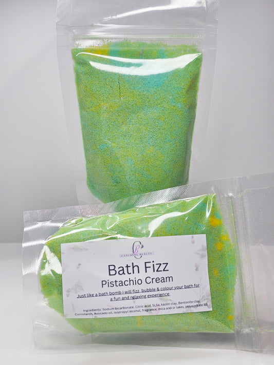 Pistachio Cream ( bath fizz )