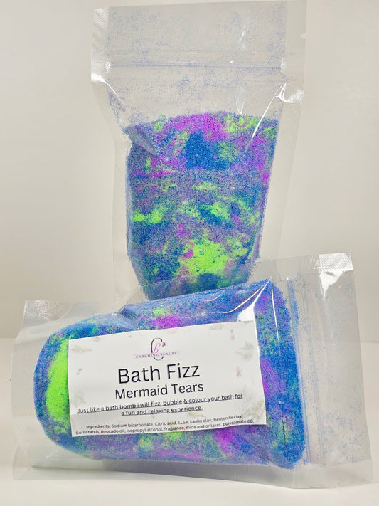 Mermaid Tears ( bath fizz )