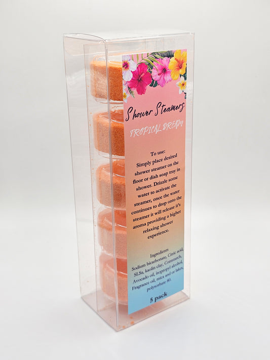 Tropical Dreams shower steamers