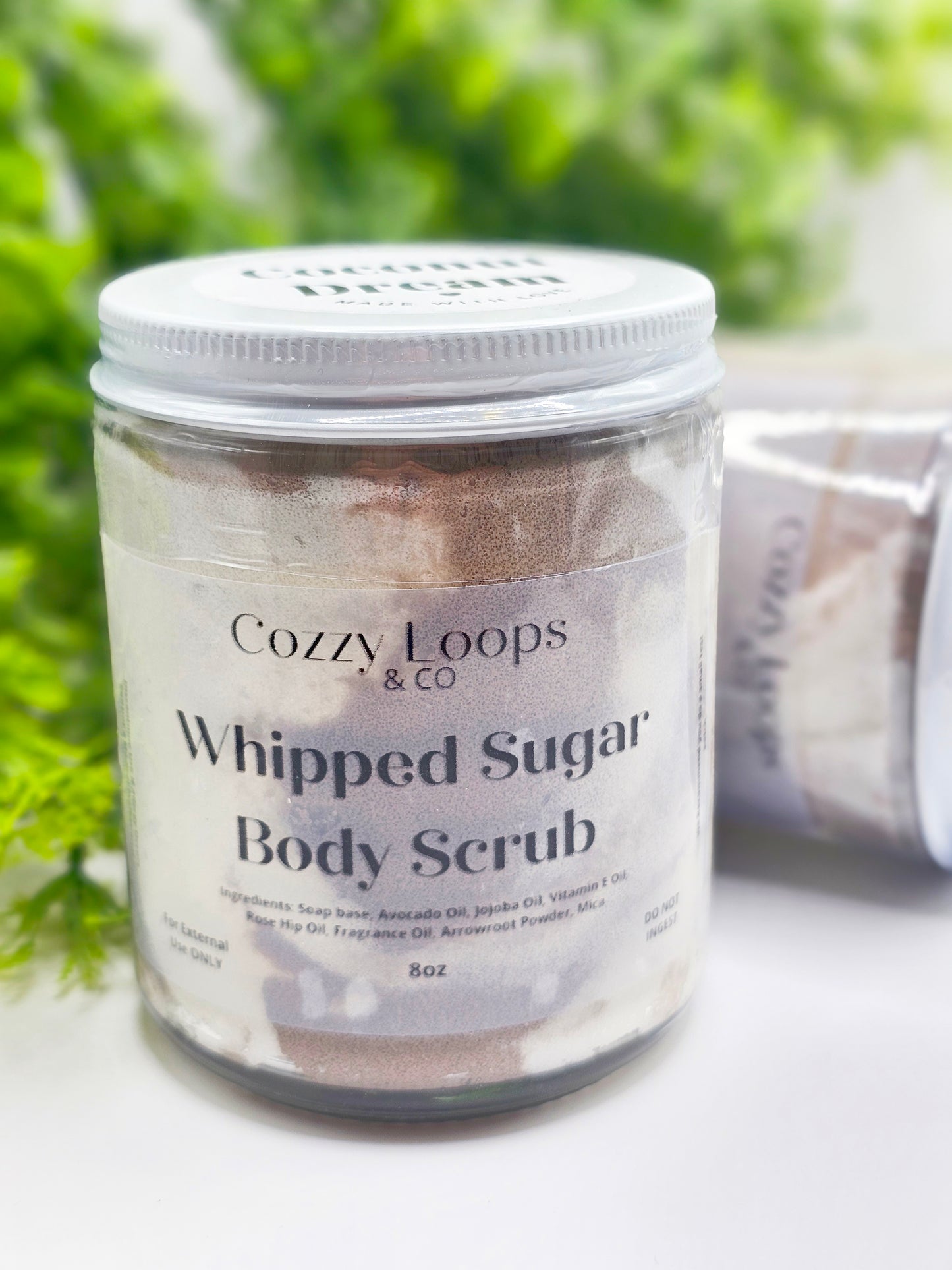 Coconut Dream Whipped Body Scrub