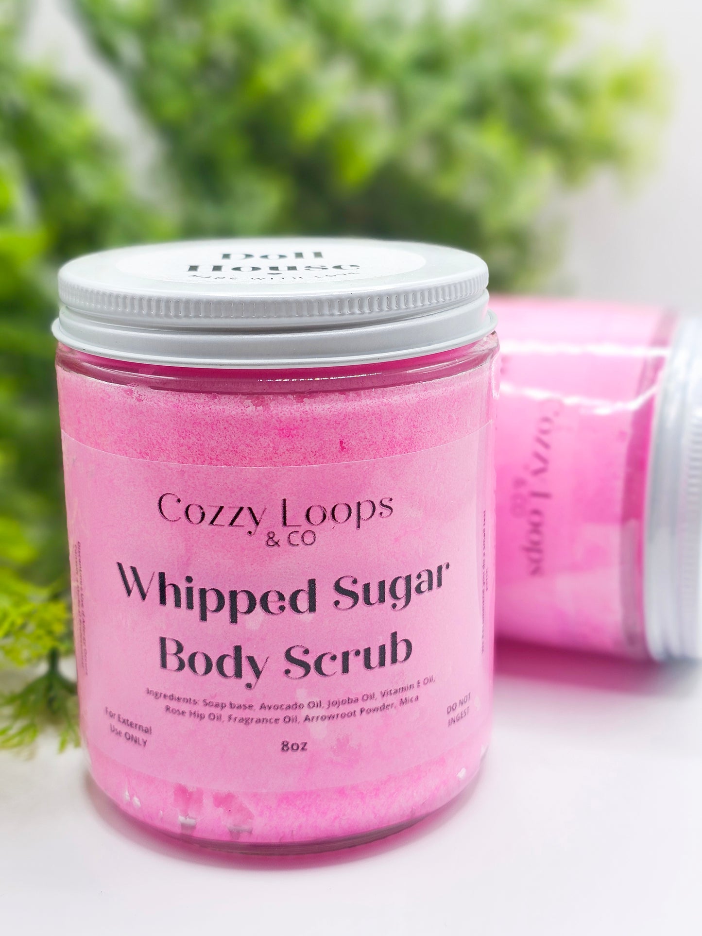 Doll House Whipped Sugar Scrub