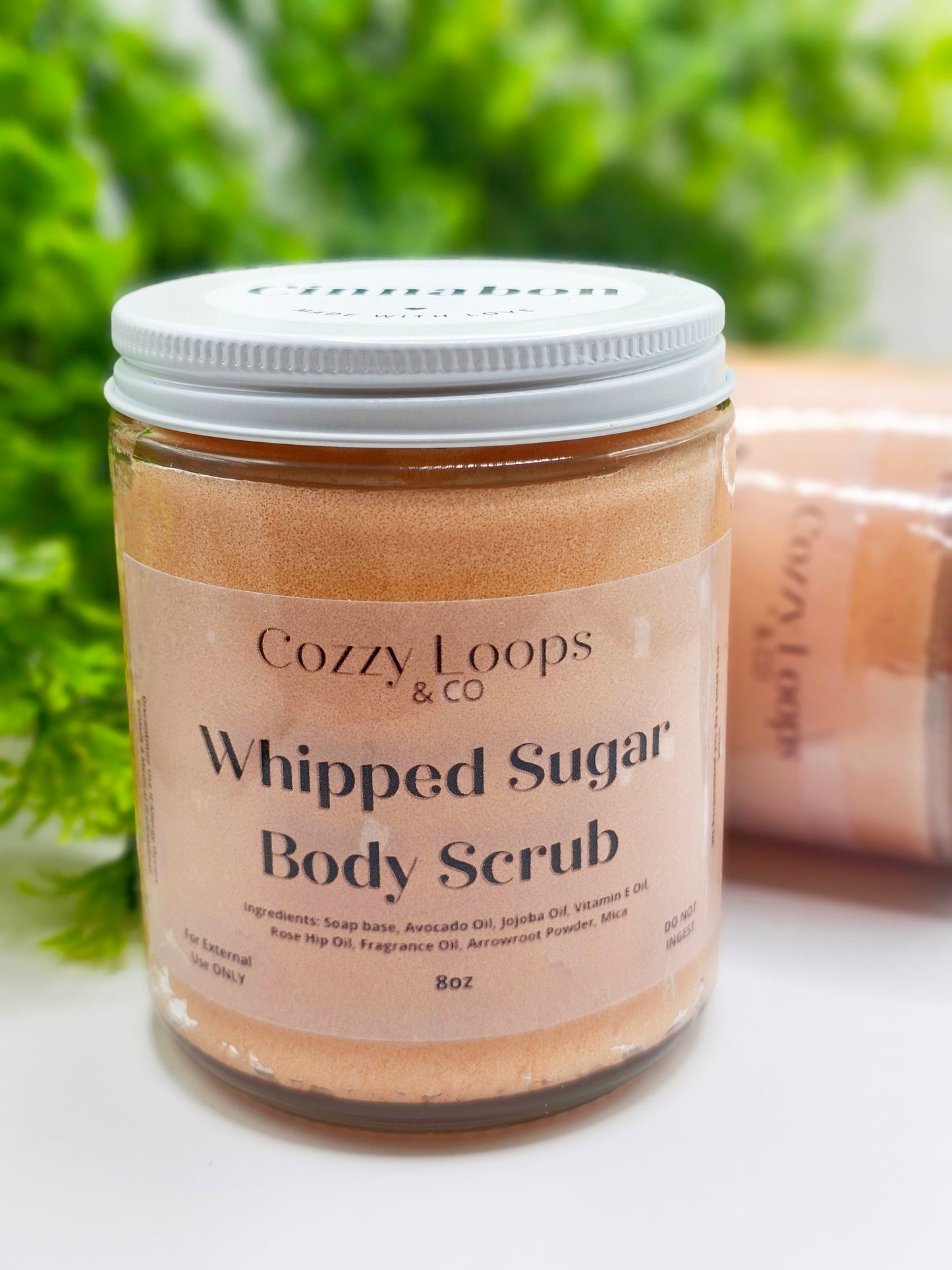 Cinnabon Whipped Body Scrub