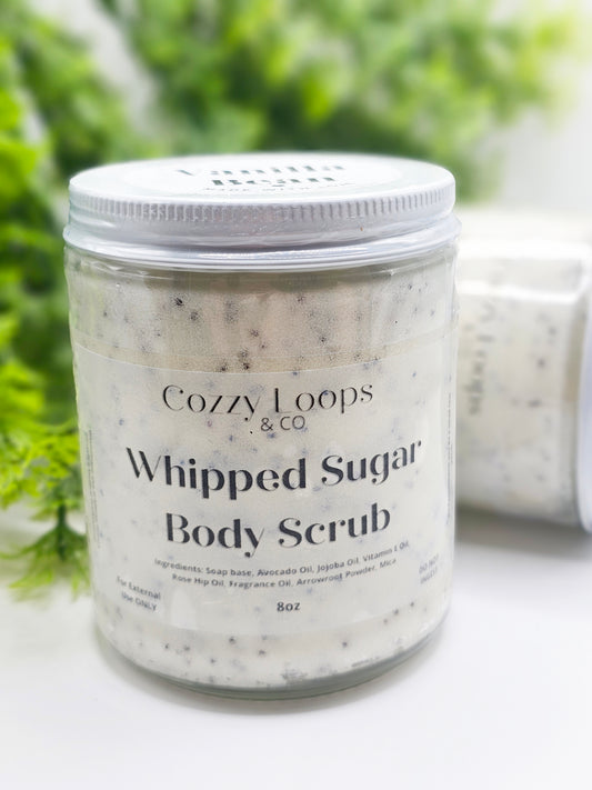 Vanilla Bean Whipped Body Scrub