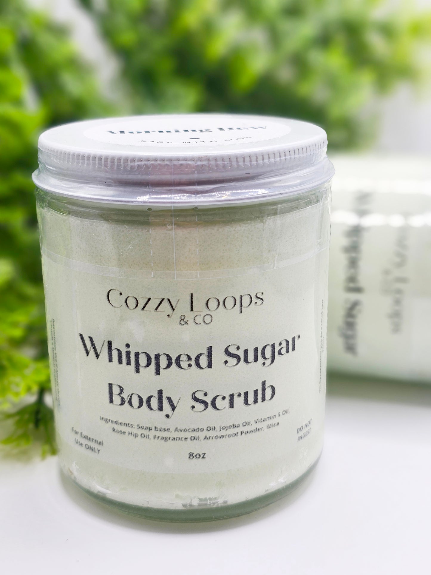 Morning Dew Whipped Body Scrub