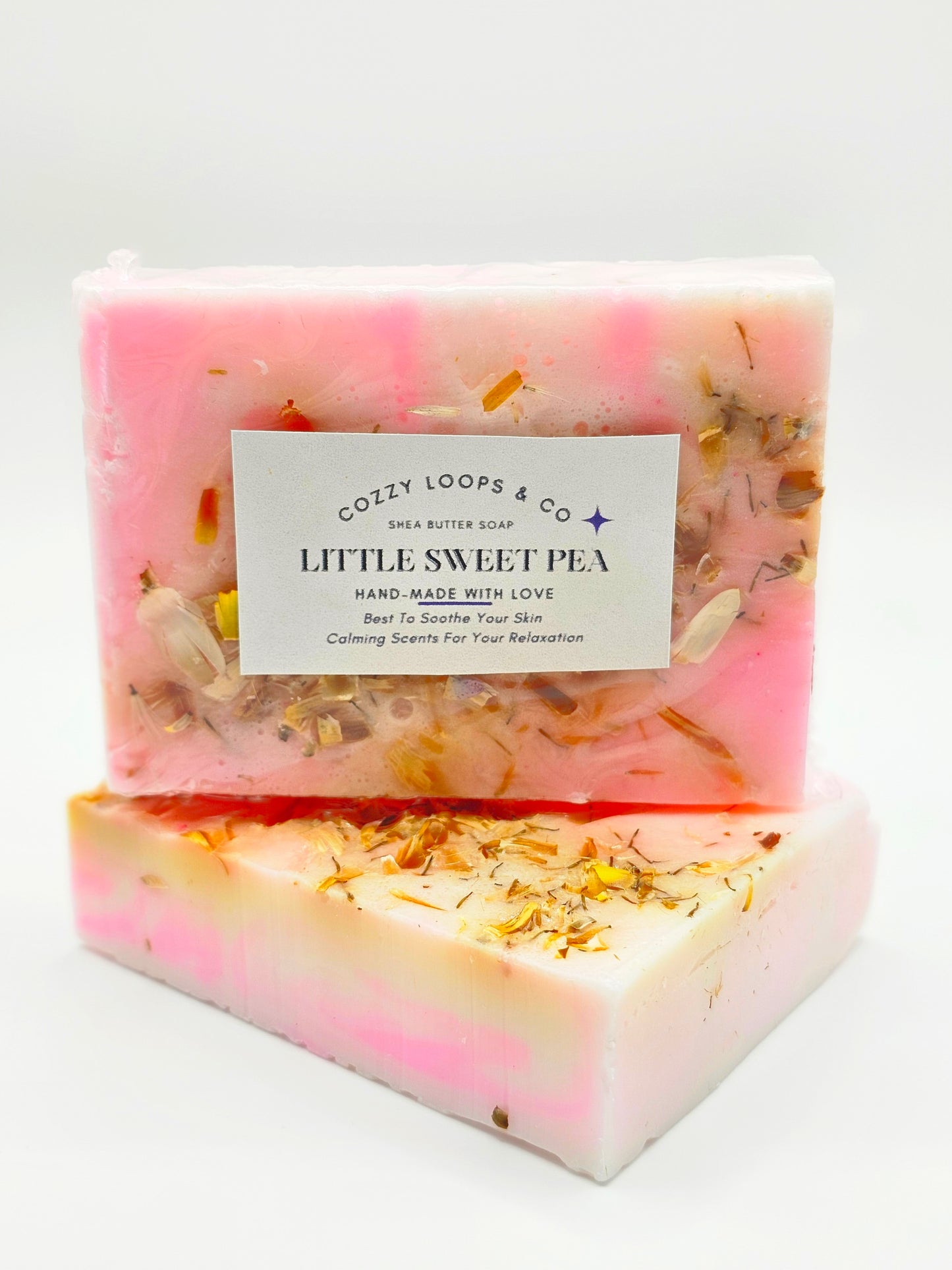 Little Sweet Pea soap