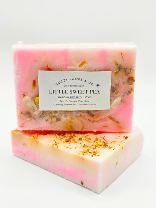 Little Sweet Pea soap