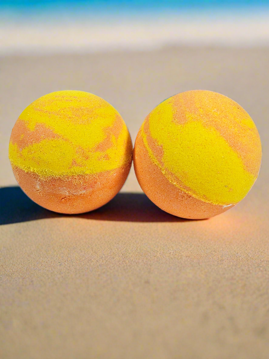 Mango Madness ( bathbomb )