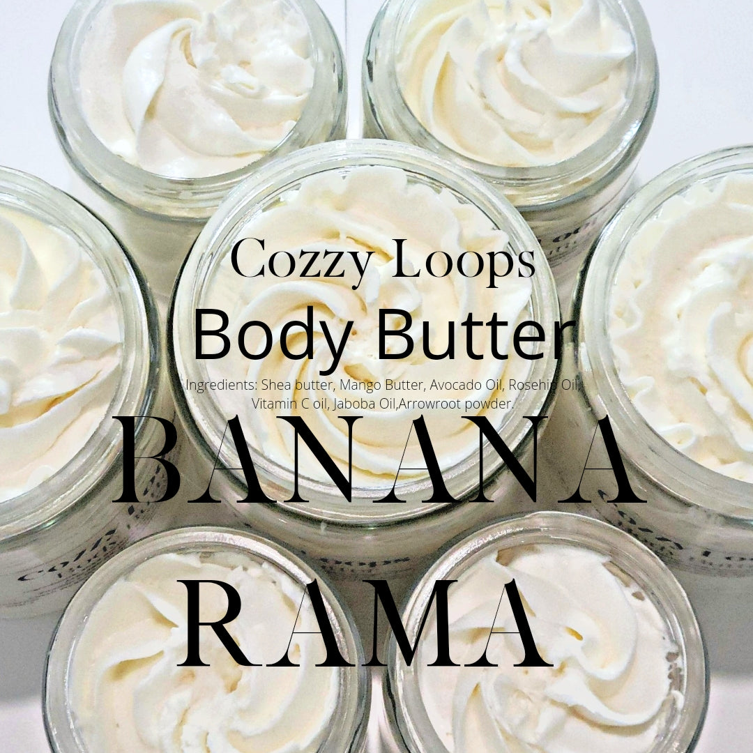 Banana Rama Body Butter – Catching Beauty