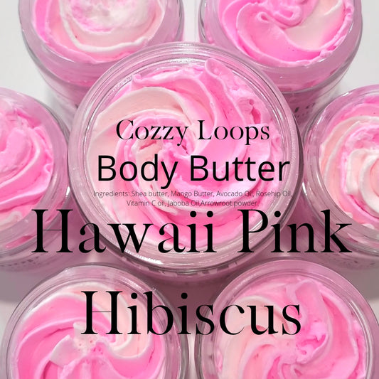 Hawaii Pink Habiscus Body Butter
