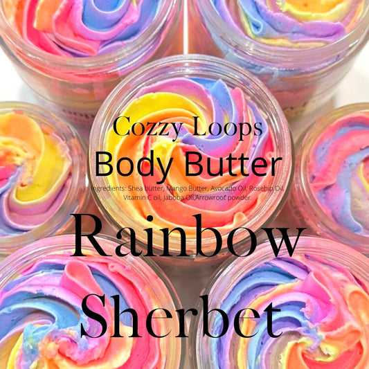 Rainbow Sherbert